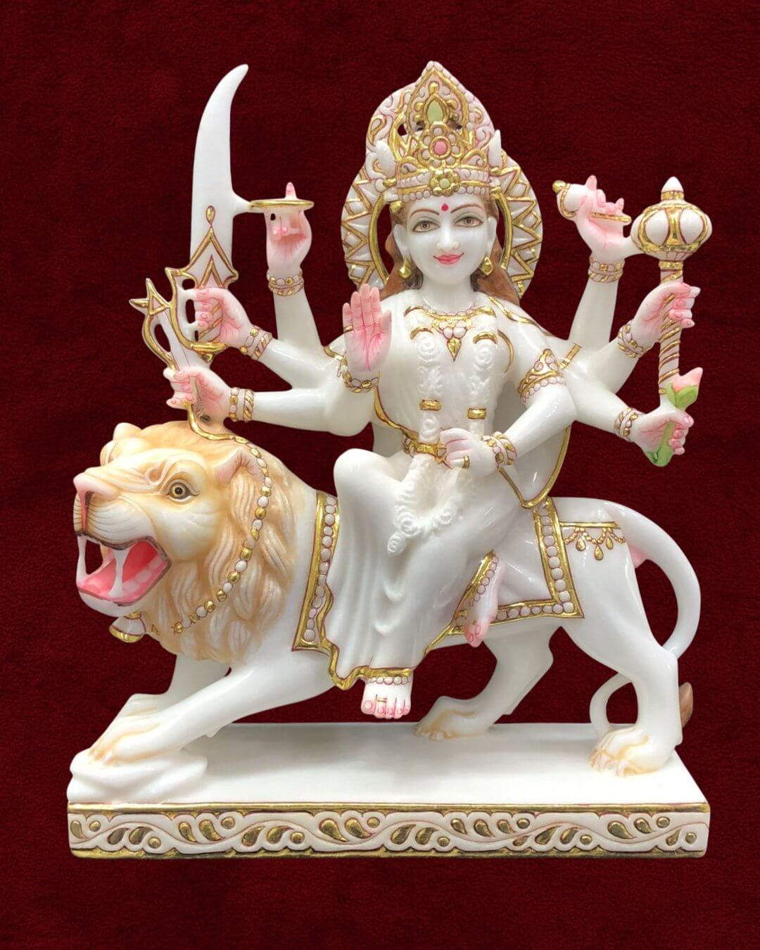 Marble Durga Mata